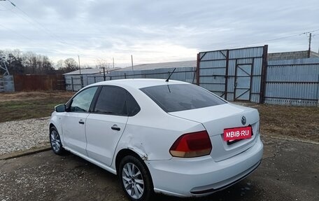 Volkswagen Polo VI (EU Market), 2013 год, 360 000 рублей, 4 фотография