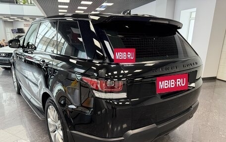 Land Rover Range Rover Sport II, 2017 год, 3 480 000 рублей, 3 фотография