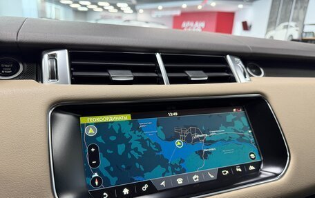 Land Rover Range Rover Sport II, 2017 год, 3 480 000 рублей, 22 фотография