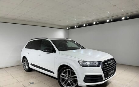 Audi Q7, 2019 год, 3 790 000 рублей, 3 фотография