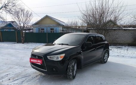 Mitsubishi ASX I рестайлинг, 2012 год, 925 000 рублей, 2 фотография