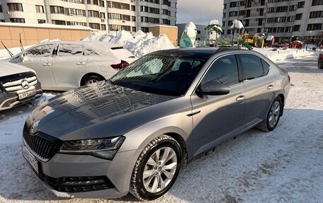 Skoda Superb III рестайлинг, 2019 год, 3 100 000 рублей, 3 фотография