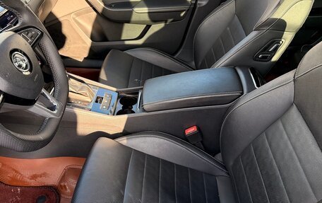 Skoda Superb III рестайлинг, 2019 год, 3 100 000 рублей, 20 фотография