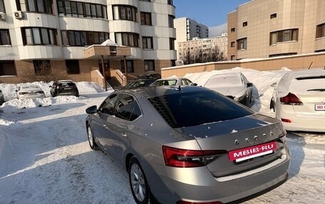 Skoda Superb III рестайлинг, 2019 год, 3 100 000 рублей, 4 фотография