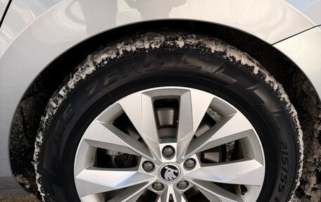 Skoda Superb III рестайлинг, 2019 год, 3 100 000 рублей, 27 фотография