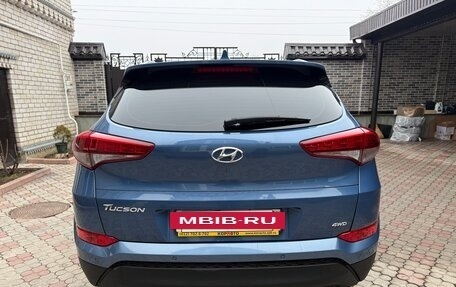 Hyundai Tucson III, 2015 год, 1 795 000 рублей, 13 фотография