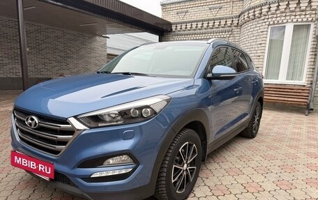 Hyundai Tucson III, 2015 год, 1 795 000 рублей, 10 фотография