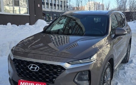 Hyundai Santa Fe IV, 2019 год, 2 250 000 рублей, 2 фотография