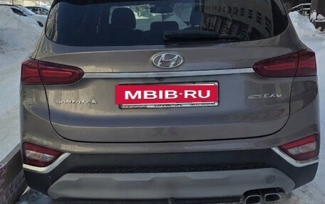 Hyundai Santa Fe IV, 2019 год, 2 250 000 рублей, 4 фотография