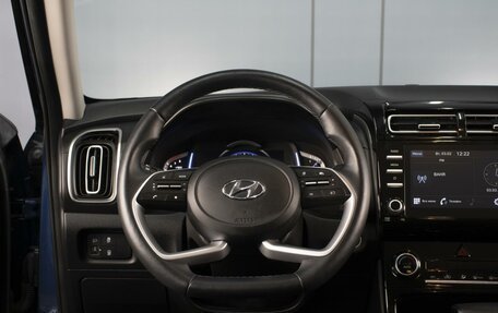 Hyundai Creta, 2021 год, 2 120 000 рублей, 11 фотография