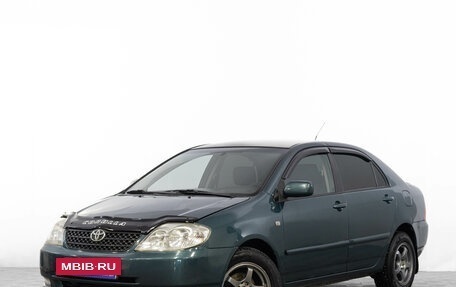 Toyota Corolla, 2005 год, 629 000 рублей, 4 фотография
