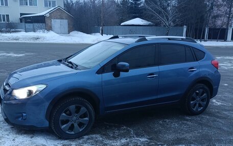 Subaru XV I рестайлинг, 2014 год, 1 599 000 рублей, 1 фотография