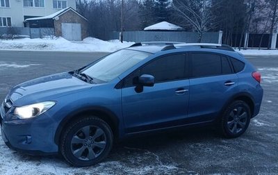 Subaru XV I рестайлинг, 2014 год, 1 599 000 рублей, 1 фотография