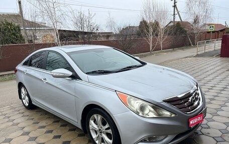 Hyundai Sonata VI, 2010 год, 1 100 000 рублей, 1 фотография