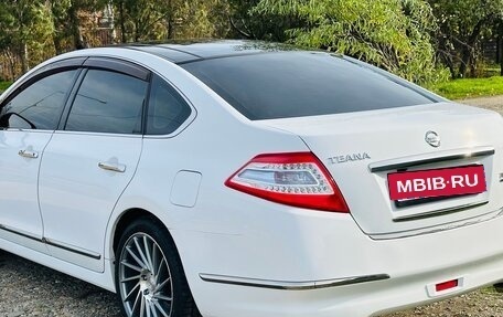 Nissan Teana, 2012 год, 1 380 000 рублей, 2 фотография