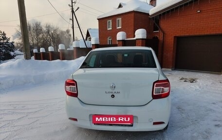 Renault Logan II, 2019 год, 560 000 рублей, 4 фотография