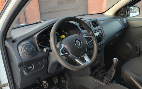 Renault Logan II, 2019 год, 560 000 рублей, 12 фотография