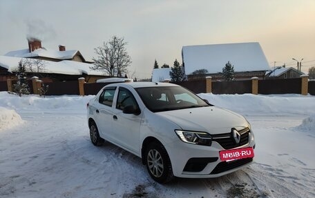 Renault Logan II, 2019 год, 560 000 рублей, 2 фотография