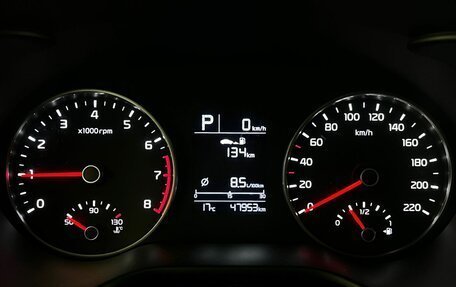 KIA Rio IV, 2020 год, 1 795 000 рублей, 11 фотография