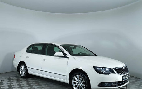 Skoda Superb III рестайлинг, 2015 год, 1 277 000 рублей, 3 фотография
