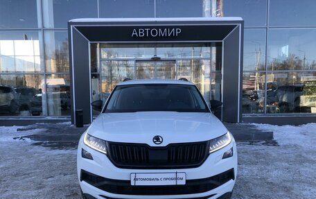 Skoda Kodiaq I, 2020 год, 2 886 500 рублей, 2 фотография
