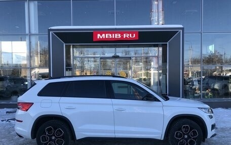 Skoda Kodiaq I, 2020 год, 2 886 500 рублей, 4 фотография