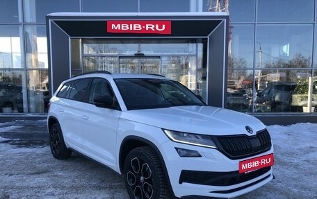 Skoda Kodiaq I, 2020 год, 2 886 500 рублей, 3 фотография