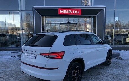 Skoda Kodiaq I, 2020 год, 2 886 500 рублей, 5 фотография