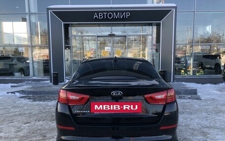 KIA Optima III, 2014 год, 1 314 500 рублей, 6 фотография
