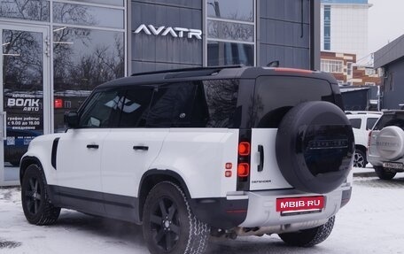 Land Rover Defender II, 2021 год, 5 500 000 рублей, 5 фотография