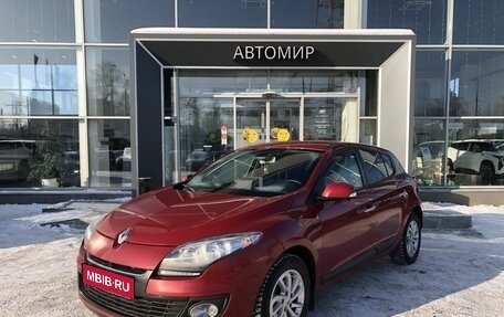 Renault Megane III, 2012 год, 678 000 рублей, 1 фотография