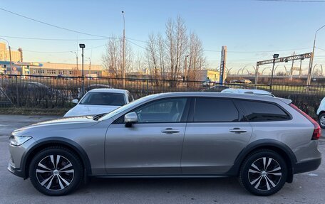 Volvo V90 Cross Country I рестайлинг, 2021 год, 4 250 000 рублей, 8 фотография