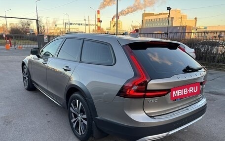 Volvo V90 Cross Country I рестайлинг, 2021 год, 4 250 000 рублей, 4 фотография