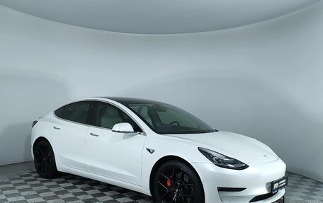 Tesla Model 3 I, 2020 год, 3 345 000 рублей, 3 фотография