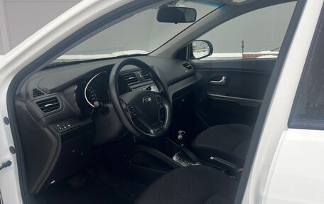 KIA Rio III рестайлинг, 2017 год, 1 350 000 рублей, 6 фотография