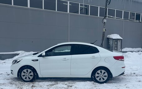 KIA Rio III рестайлинг, 2017 год, 1 350 000 рублей, 3 фотография