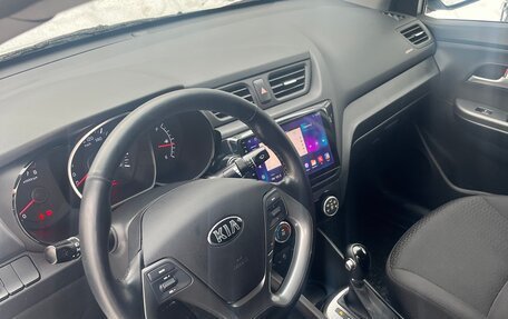 KIA Rio III рестайлинг, 2017 год, 1 350 000 рублей, 7 фотография