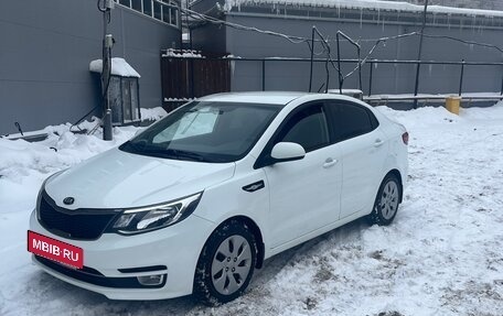 KIA Rio III рестайлинг, 2017 год, 1 350 000 рублей, 2 фотография