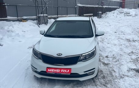 KIA Rio III рестайлинг, 2017 год, 1 350 000 рублей, 1 фотография