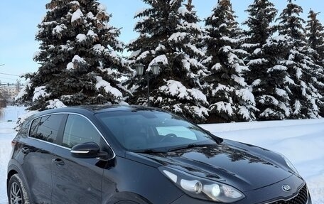 KIA Sportage IV рестайлинг, 2017 год, 1 750 000 рублей, 1 фотография