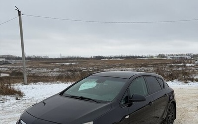 Opel Astra J, 2012 год, 850 000 рублей, 1 фотография