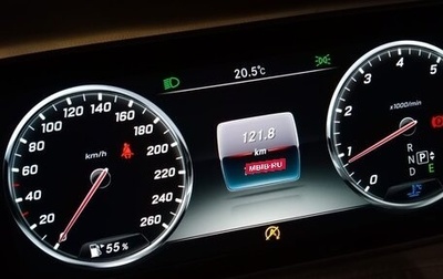 Mercedes-Benz S-Класс, 2016 год, 3 300 000 рублей, 1 фотография