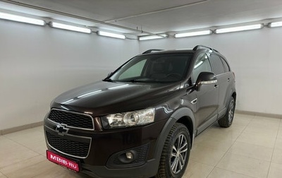 Chevrolet Captiva I, 2014 год, 1 385 000 рублей, 1 фотография