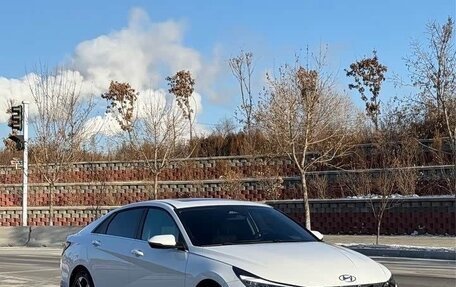 Hyundai Elantra, 2021 год, 1 640 000 рублей, 1 фотография