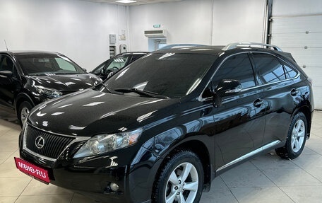 Lexus RX III, 2010 год, 1 799 000 рублей, 1 фотография