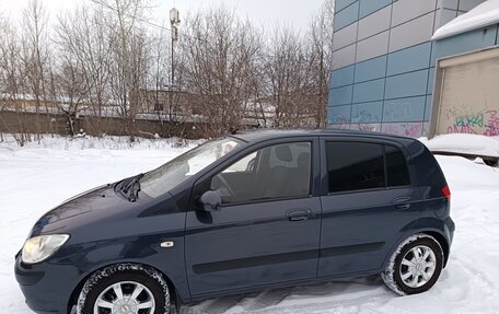 Hyundai Getz I рестайлинг, 2010 год, 680 000 рублей, 1 фотография