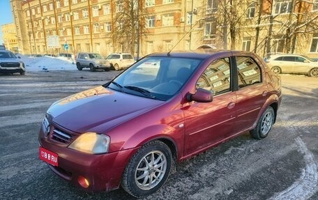 Renault Logan I, 2008 год, 270 000 рублей, 1 фотография