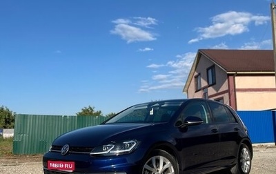 Volkswagen Golf VII, 2017 год, 1 590 000 рублей, 1 фотография