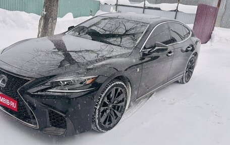 Lexus LS IV, 2018 год, 7 500 000 рублей, 1 фотография