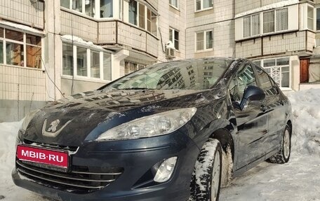 Peugeot 408 I рестайлинг, 2013 год, 690 000 рублей, 1 фотография